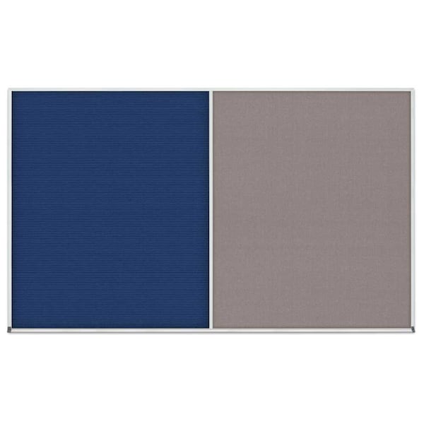 Enclosed Corkboard, 1 Door, 48"x36", 4" Fra